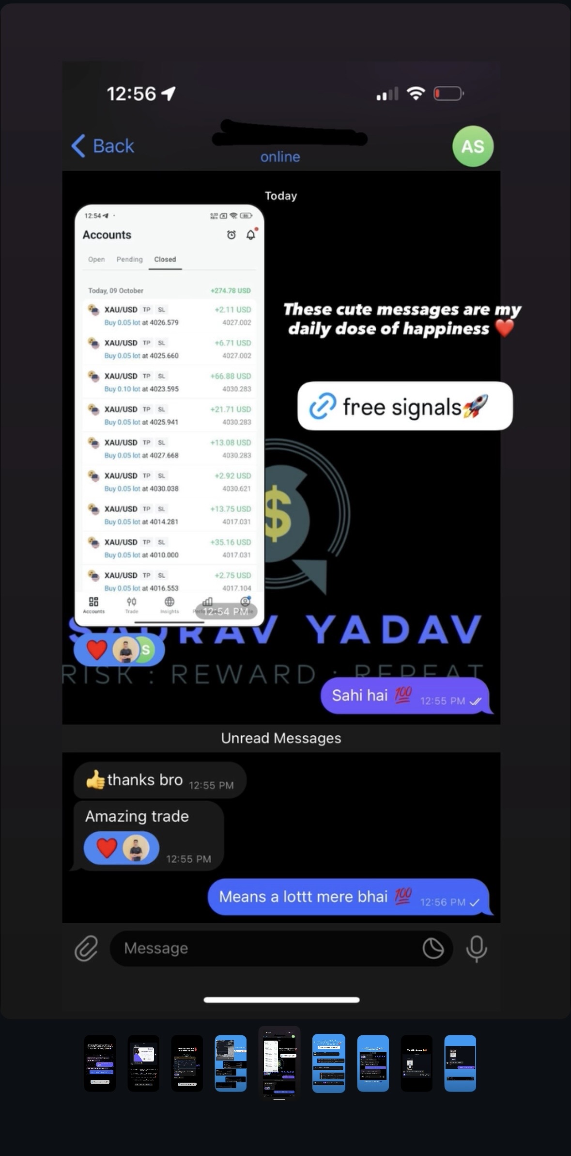Trader Feedback 5